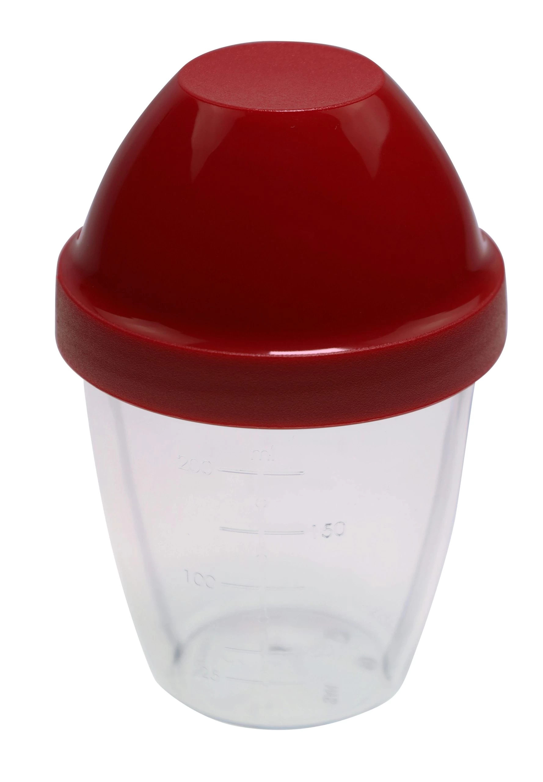 Westmark 30892270 Mix-Ei Schüttelbecher | 0,25 L. | Made In Germany | Rot 6 Westmark 30892270 Mix-Ei Schüttelbecher | 0,25 L. | Made In Germany | Rot – Bild 6