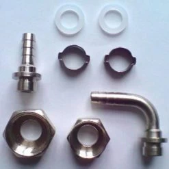 Bierschlauchtüllenset, 8 Teile - 7mm