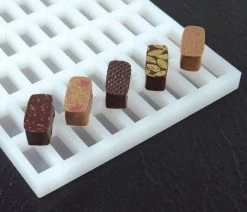 Silikonform Für Pralinen, Rechteck